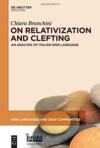 On Relativization And Clefting Chiara Branchini