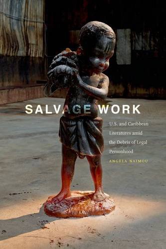 Salvage Work Us And Caribbean Literatures Amid The Debris Of Legal Personhood 1st Edition Angela Naimou