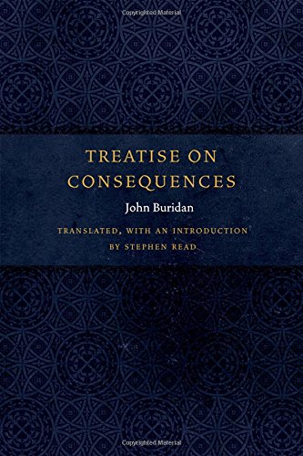 Treatise On Consequences Medieval Philosophy Texts And Studies 1st Edition John Buridan