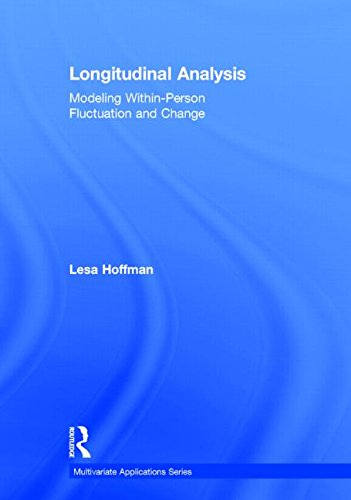 Longitudinal Analysis Modeling Withinperson Fluctuation And Change 1st Lesa Hoffman