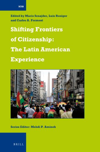Shifting Frontiers Of Citizenship The Latin American Experience Mario Sznajder