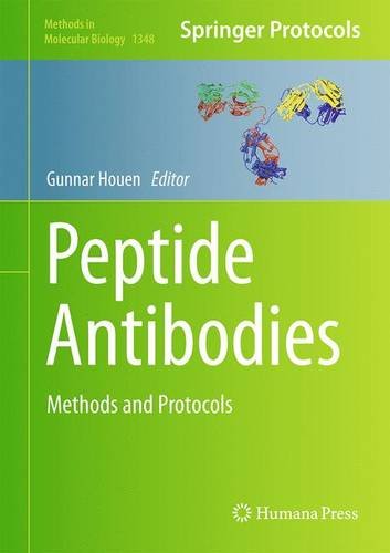 Peptide Antibodies Methods And Protocols Gunnar Houen