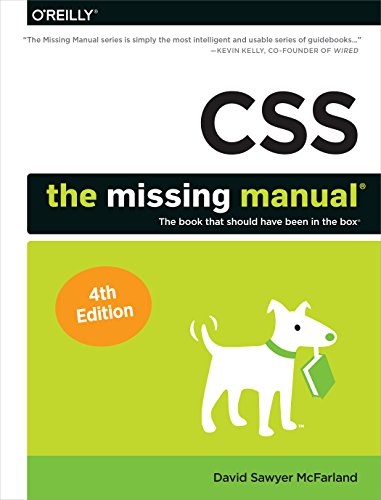 Css The Missing Manual 4th Edition David Sawyer Mcfarland