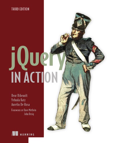 Jquery In Action Third Edition 3rd Edition Bear Bibeault Yehuda Katz