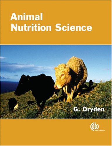 Animal Nutrition Science First G Dryden