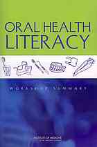 Oral Health Literacy Workshop Summary Hewitt Maria Elizabeth