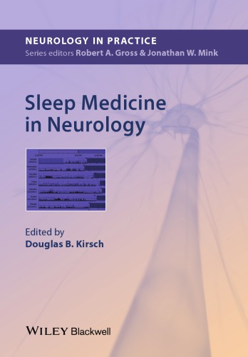 Sleep Medicine In Neurology Kirsch Douglas B