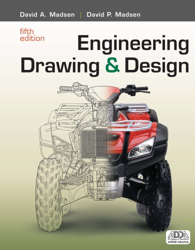 Engineering Drawing And Design 5th David P Madsen David A Madsen