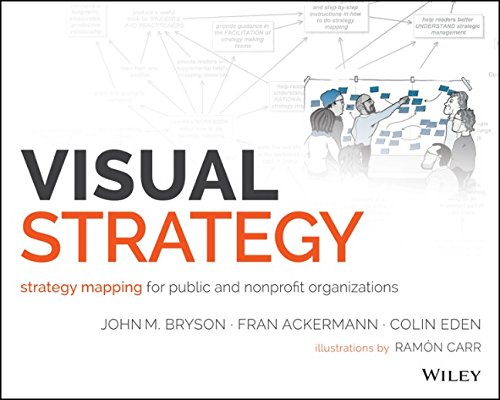 Visual Strategy Strategy Mapping For Public And Nonprofit Organizations 1st Edition John M Bryson