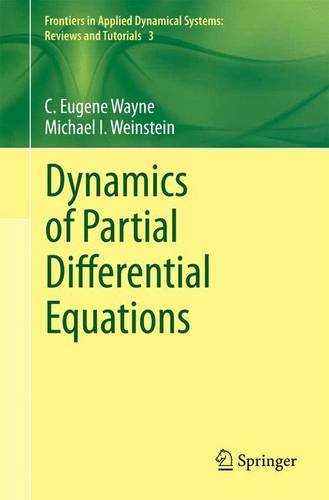 Dynamics Of Partial Differential Equations 1st Ed 2015 C Eugene Wayne