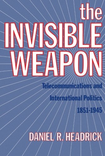 The Invisible Weapon Telecommunications And International Politics 18511945 Reprint Headrick