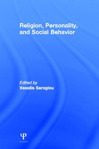 Religion Personality And Social Behavior 1st Edition Vassilis Saroglou