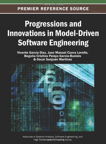 Progressions And Innovations In Modeldriven Software Engineering 1st Edition Vicente Garca Daz