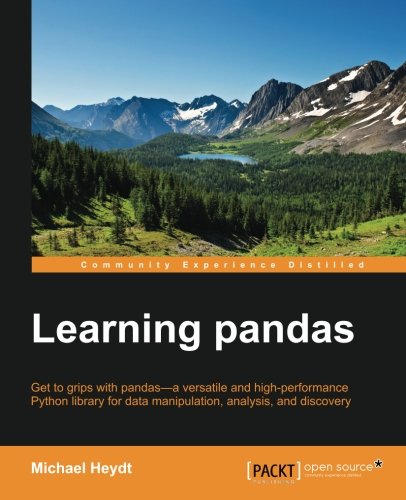 Learning Pandas Michael Heydt