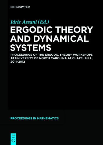 Ergodic Theory And Dynamical Systems Idris Assani