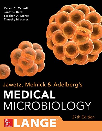 Jawetz Melnick Adelbergs Medical Microbiology 27 E 27th Edition Karen C Carroll