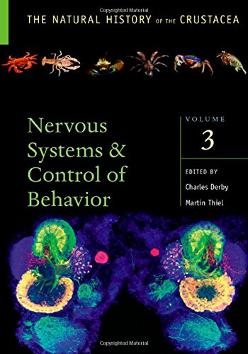 Crustacean Nervous Systems And Their Control Of Behavior 1st Edition Charles Derby