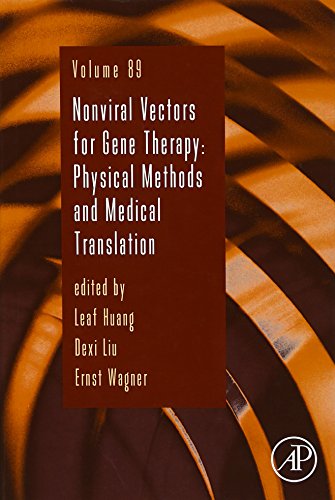 Nonviral Vectors For Gene Therapy Volume 89 Physical Methods And Medical Translation 1st Edition Leaf Huang