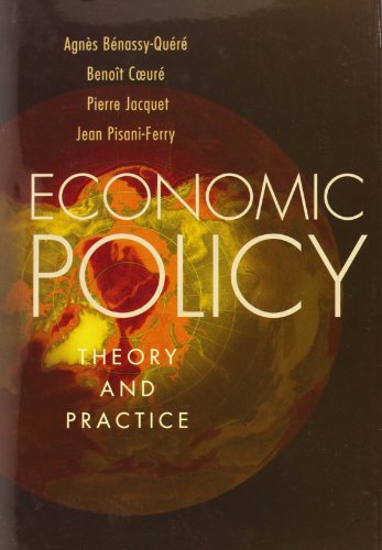 Economic Policy Theory And Practice 1st Edition Agns Bnassyqur