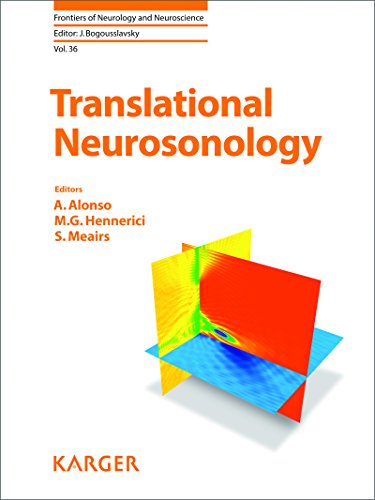 Translational Neurosonology 1st Edition A Alonso Mg Hennerici