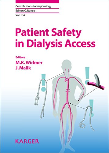 Patient Safety In Dialysis Access 1st Edition Mk Widmer J Malik