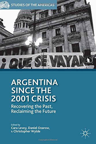 Argentina Since The 2001 Crisis Recovering The Past Reclaiming The Future Cara Levey