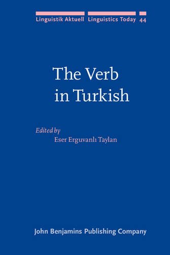 The Verb In Turkish Eser Erguvanli Taylan
