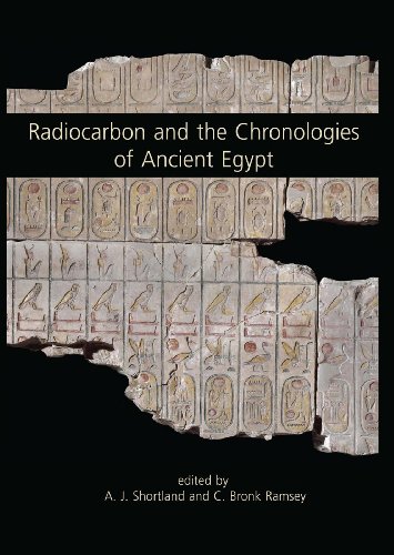 Radiocarbon And The Chronologies Of Ancient Egypt C Bronk Ramsey