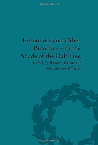 Economics And Other Branches In The Shade Of The Oak Tree Essays In Honour Of Pascal Bridel Franois Allisson