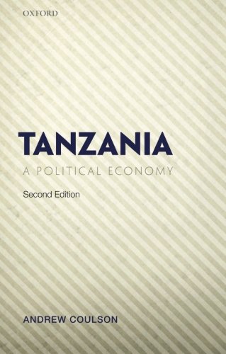 Tanzania A Political Economy 2nd Edition Andrew Coulson