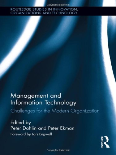 Management And Information Technology Challenges For The Modern Organization 1st Edition Peter Ekman