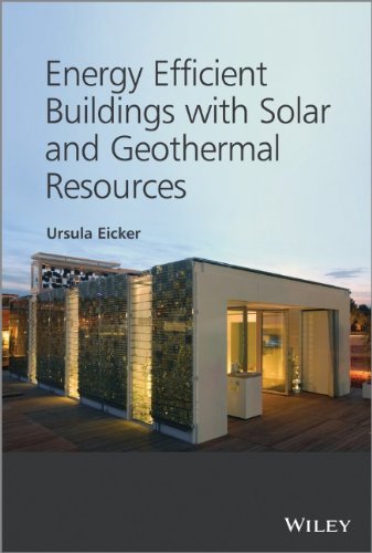 Energy Efficient Buildings With Solar And Geothermal Resources 1st Edition Ursula Eicker