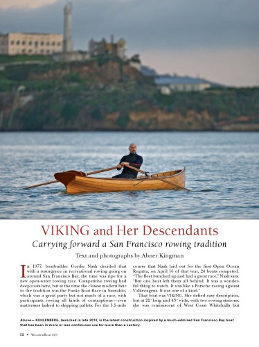 Thor New San Francisco Bay Racing Rowing Whitehall Style Rowing Boat Plan Plans Fisher Smith Boatworks