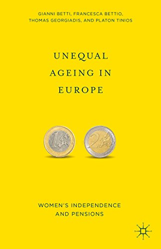 Unequal Ageing In Europe Womens Independence And Pensions Francesca Bettio