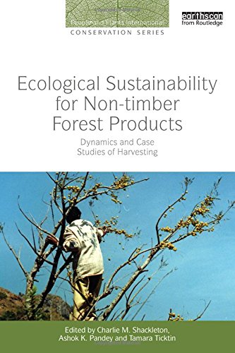 Ecological Sustainability For Nontimber Forest Products Dynamics And Case Studies Of Harvesting Charlie M Shackleton