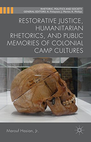 Restorative Justice Humanitarian Rhetorics And Public Memories Of Colonial Camp Cultures Marouf Hasian Jr