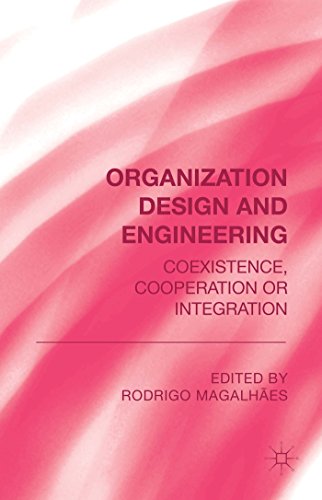 Organization Design And Engineering Coexistence Cooperation Or Integration Rodrigo Magalhes