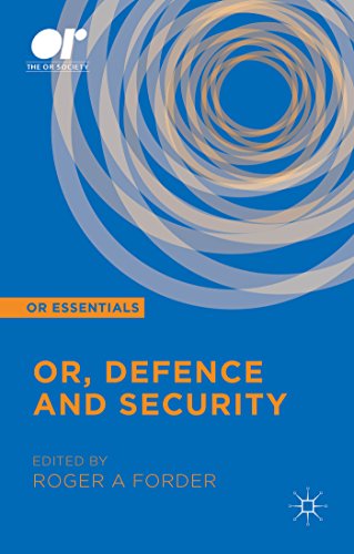Or Defence And Security Roger Forder
