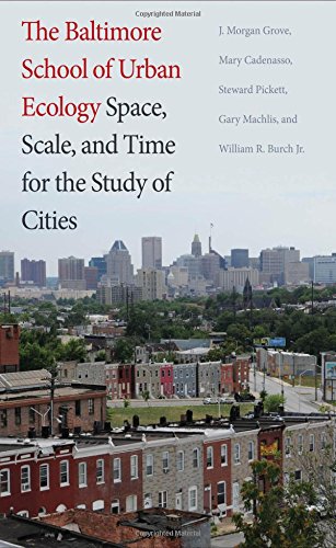 The Baltimore School Of Urban Ecology Space Scale And Time For The Study Of Cities 1st Edition J Morgan Grove