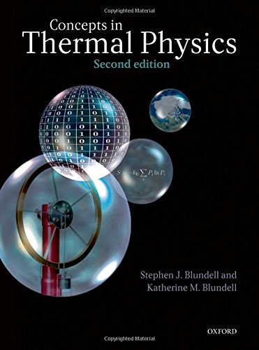 Concepts In Thermal Physics 2nd Edition Stephen J Blundell Katherine M Blundell