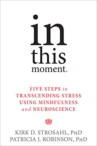 In This Moment Five Steps To Transcending Stress Using Mindfulness And Neuroscience 1st Edition Kirk D Strosahl Phd