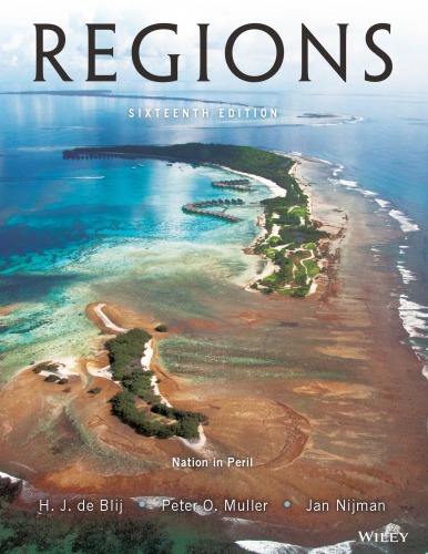 Geography Realms Regions And Concepts 16th Harm J De Blij