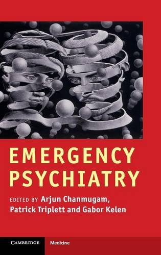 Emergency Psychiatry 1st Edition Arjun Chanmugam Md Patrick Triplett Md