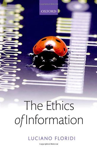 The Ethics Of Information 1st Luciano Floridi