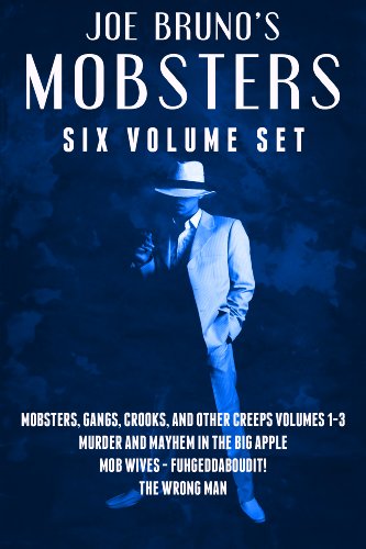 Joe Brunos Mobsters Six Volume Set Joe Bruno Alchemy Book Covers
