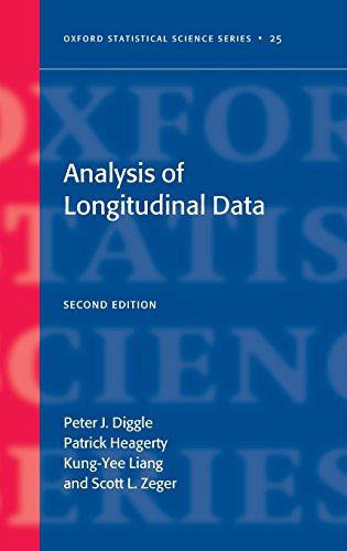Analysis Of Longitudinal Data 2nd Edition Peter Diggle Patrick Heagerty