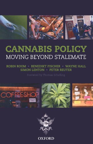 Cannabis Policy Moving Beyond Stalemate 1st Edition Robin Room