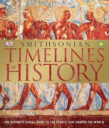 Timelines Of History The Ultimate Visual Guide To The Events That Shaped The World 1st Edition Dk