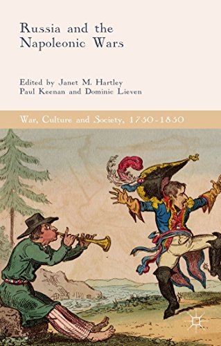 Russia And The Napoleonic Wars Janet M Hartley Paul Keenan Dominic Lieven