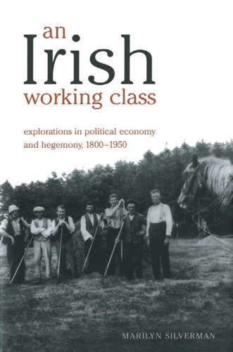 An Irish Working Class Explorations In Political Economy And Hegemony 18001950 1st Marilyn Silverman